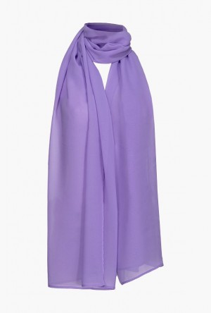 Pinko Chiffon Stole LISIANTHUS LILAC | SN-PKO34385