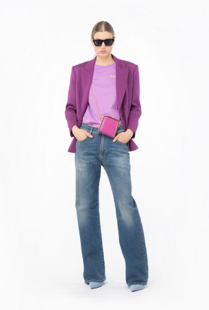 Pinko Pinko Lady T-shirt ORCHID IRIS | SN-PKO33361