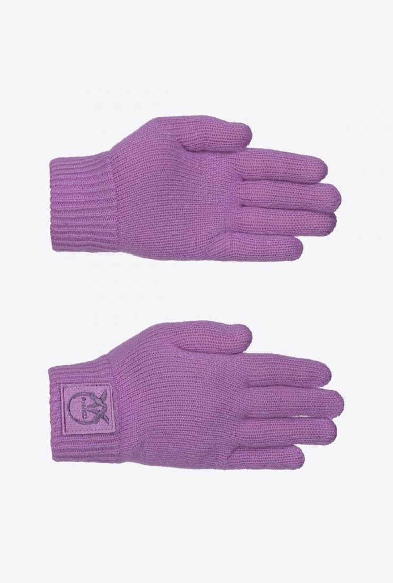 Pinko Cashmere Gloves HYACINTH | SN-PKO34403