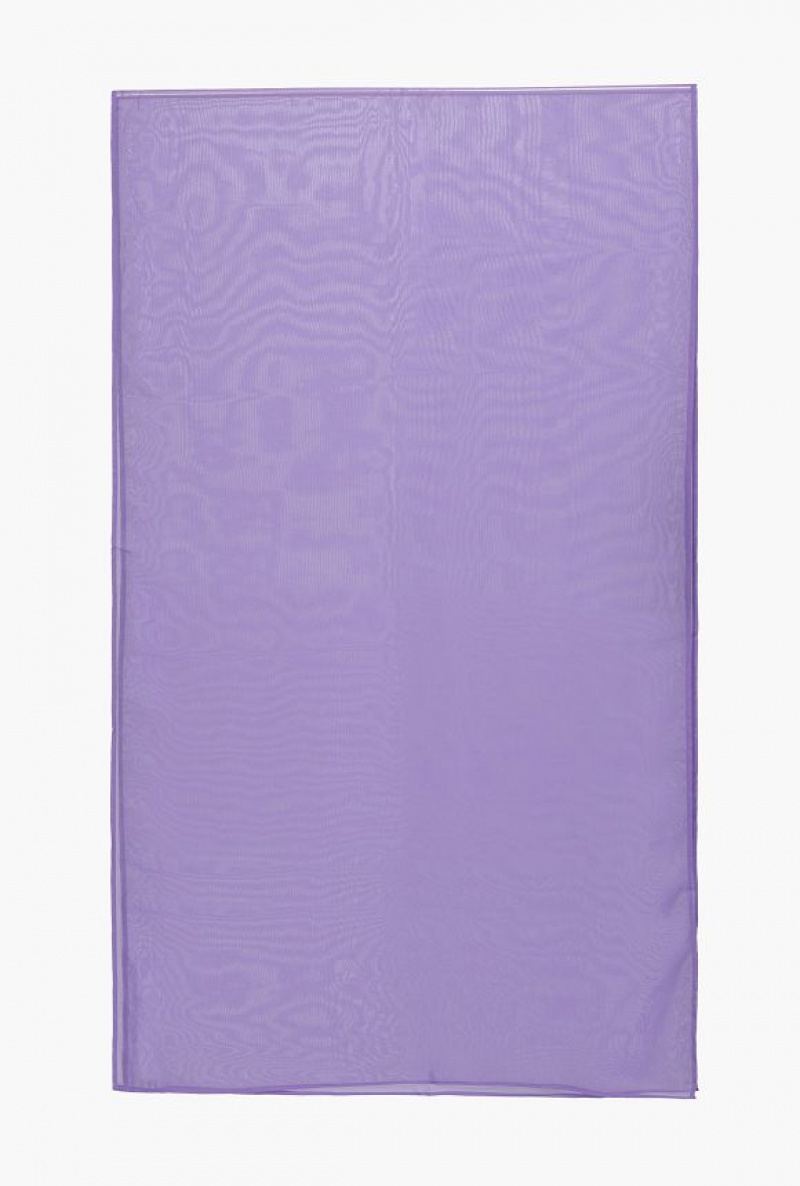 Pinko Chiffon Stole LISIANTHUS LILAC | SN-PKO34385