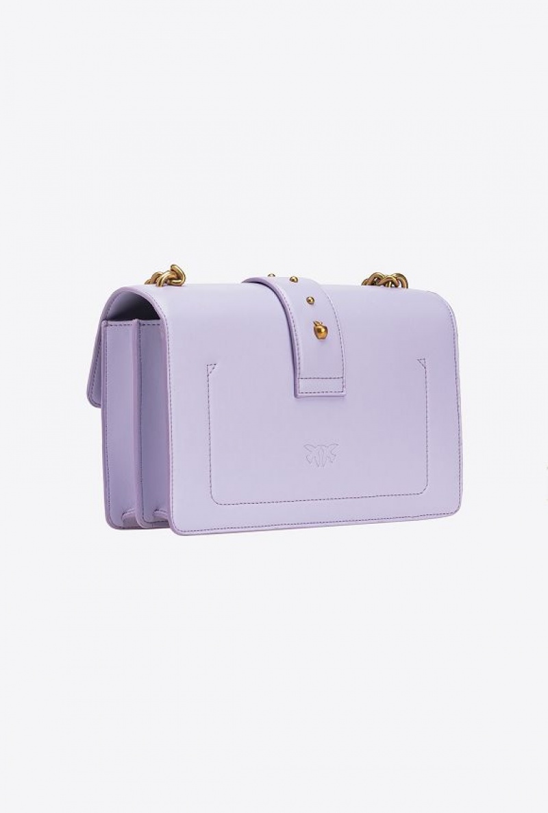 Pinko Classic Love Bag One Eva Limited Edition | Miomojo LIGHT LAVANDER-ANTIQUE GOLD | SN-PKO32558