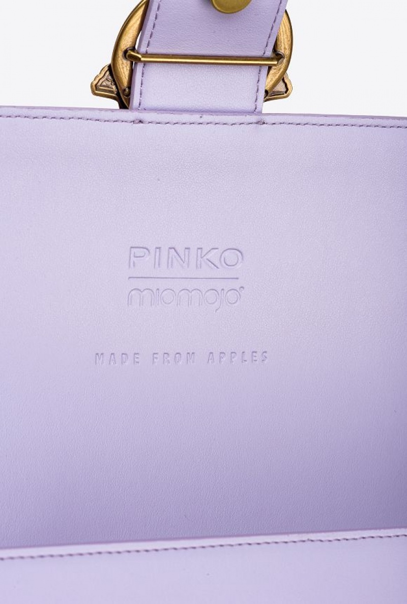 Pinko Classic Love Bag One Eva Limited Edition | Miomojo LIGHT LAVANDER-ANTIQUE GOLD | SN-PKO32558