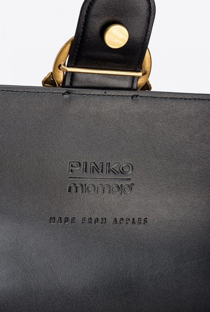 Pinko Classic Love Bag One Eva Limited Edition | Miomojo BLACK-ANTIQUE GOLD | SN-PKO32559