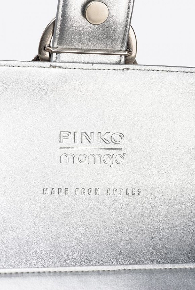 Pinko Classic Love Bag One Eva Limited Edition | Miomojo SILVER-OLD SILVER | SN-PKO32560