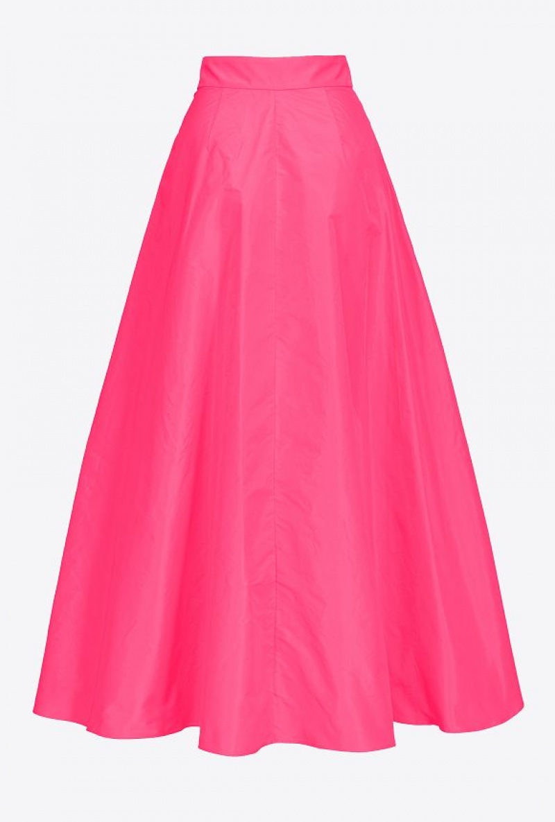 Pinko Elegant Maxi-skirt BEETROOT | SN-PKO34056