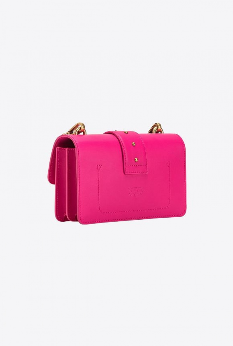 Pinko Mini Love Bag One Simply Jewel PINKO PINK-ANTIQUE GOLD | SN-PKO32650