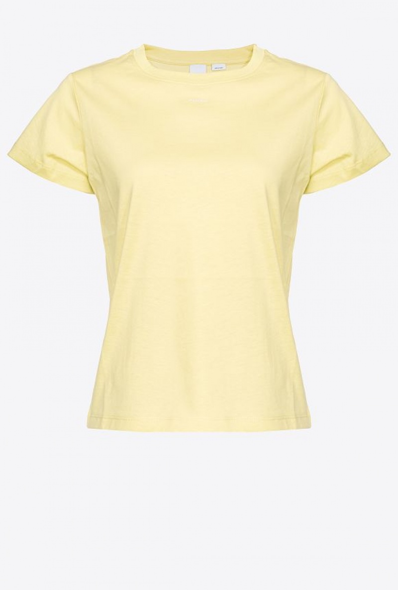 Pinko Mini-logo T-shirt H23 | SN-PKO33267