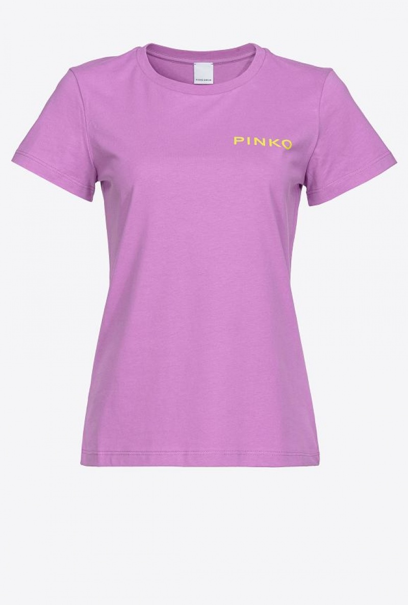 Pinko Pinko Lady T-shirt ORCHID IRIS | SN-PKO33361