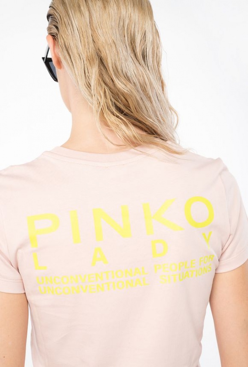 Pinko Pinko Lady T-shirt ROSY CLOUD | SN-PKO33310